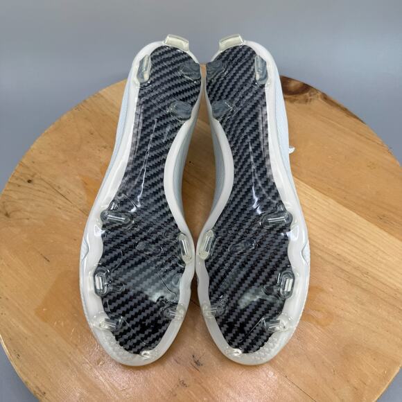 Under Armour Shadow Elite 2.0 FG Mens Size 13 Soccer Cleats White 3027239-105 - Picture 7 of 9